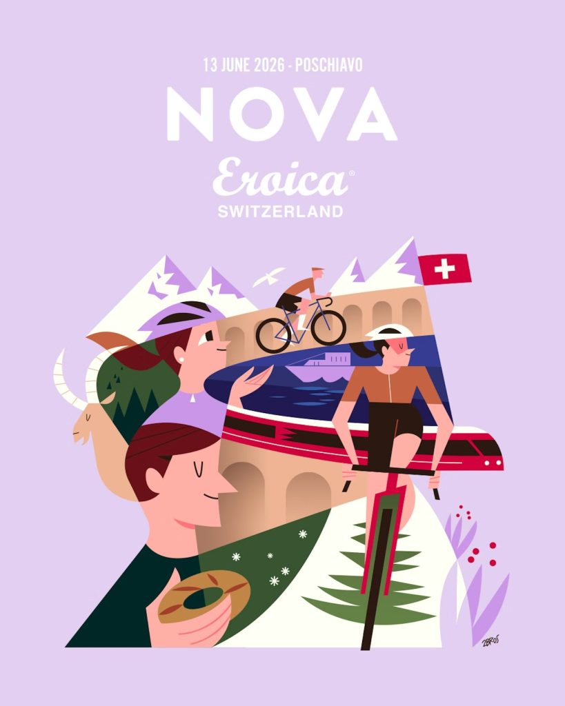Nova Eroica Svizzera 2026